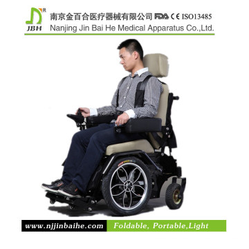 Preço atrativo Novo Launch Electric Power permanente Cadeira de rodas com FDA